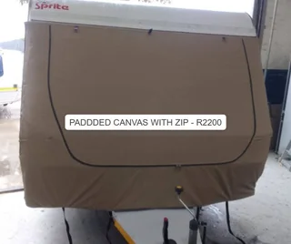 RIPSTOP CANVAS WITH PADDED INNER CANVAS CARAVAN TRAVEL BLANKETS AT A GREAT PRICE!!