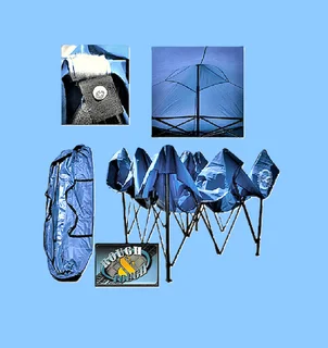 THE ROUGH &amp; TOUGH HEAVY-DUTY 3X3M – HIGH QUALITY WATERPROOF GAZEBO.