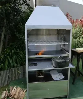 SUMMER SPECIAL-THE 304 STAINLESS STEEL 800 STAND ALONE WITH (2X) 304 STAINLESS STEEL GRIDS.