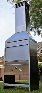 Summer Special-the 304 Stainless Steel 800 Stand Alone With (2x) 304 Stainless Steel Grids.