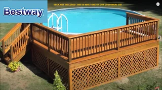 BESTWAY HYDRIUM POSEIDON 18.430L –4.6 X 1.2M- WITH SANDFILTER-SAVE R10600,00.