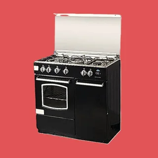 Summer Sale On The Delta 5-burner Gas Stove With Oven And Cabinet. With Free Courier.