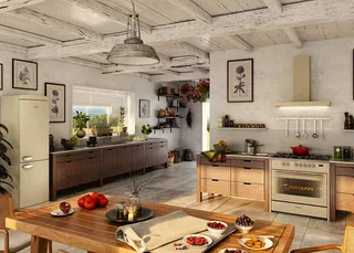 SUMMER SALE- MEIRELES MFC366 RETRO STYLE COMBO FRIDGE/FREEZER.