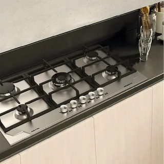 SUMMER DEAL ON THE GLEM 90CM STAINLESS STEEL 5 BURNER HOB. 58% saving!!!