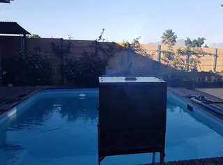 December Deal Madkon Ammo Box Braai Complete.