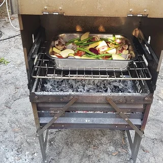 DECEMBER DEAL MADKON AMMO BOX BRAAI COMPLETE.