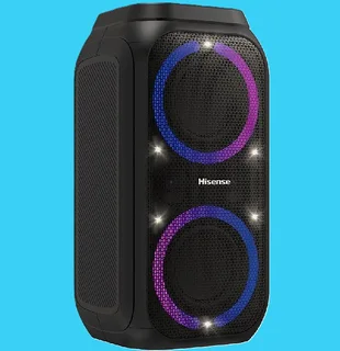 Get The Party Started With The Hisense Pr160 Party Rocket Portable True Wireless Stereo Bluetooth.