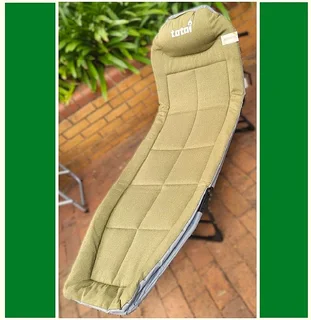 Totai Foldable Camping Bed With A Weight Rating Of 120kg.