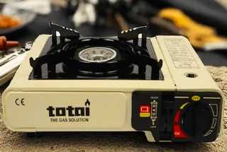 Great For Camping-totai 1-burner Portable Gas Stove
