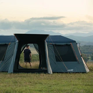 Summer Deal - Oztrail Fast Frame Blockout Lumos 12p Tent With Lumens- Save 28%.