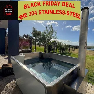 BLACK FRIDAY EXT. DEAL - GREAT FOR THE WHOLE FAMILY. THE 304 S/STEEL ROCKET JACUZZI TUB. SAVE 31%