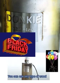 SUMMER SAVINGS- 120L ROCKET DONKIE BOILER IN 304S/STEEL “O DIE DONKIE IS N WONDERLIKE DING”