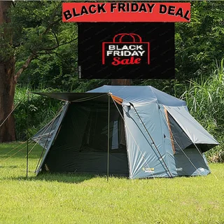 Black Friday Extended Saving On Theoztrail Fast Frame Blockout Lumos 6p Tent. Save 35%.