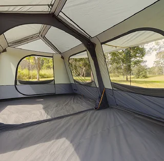 BLACK FRIDAY EXT. SAVING ON OUR OZTRAIL FAST FRAME HEADLAND 10P 2 room TENT. SAVE 20% ON THE TENT!!