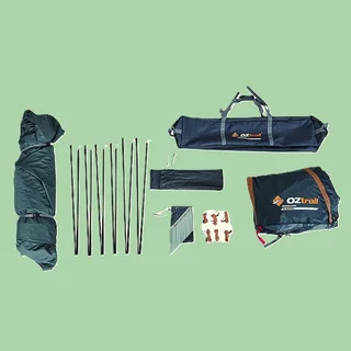 BLACK FRIDAY EXT. SAVING ON OUR OZTRAIL FAST FRAME HEADLAND 10P 2 room TENT. SAVE 20% ON THE TENT!!