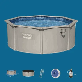 Summer Deal-bestway Hydrium Poseidon  3.6 X 1.2m  With Sandfilter black Friday Deal!!  save 15%.