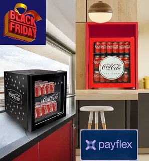 Summer Specials Extended Starts Here On The Husky 46l Counter-top Beverage Cooler With Glass Door.