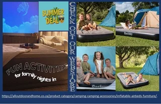 Summer Specials On Our Inflatable Air Matresses.