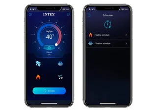 SUMMER SLASH ON THE INTEX 4 PERSON GREYWOOD DELUXE ROUND BUBBLE SPA.
