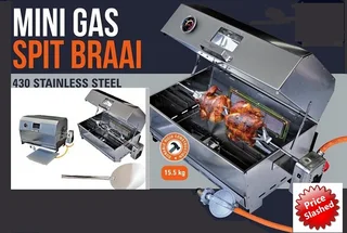 START YOUR SPIT WITH A BANG THIS CHRISTMAS! VERSATILE &amp; EASY TO USE!!