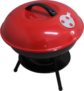 Summer Sizzler- Mini Kettle Charcoal Braai Grill For Barbeques &amp; Smoking.