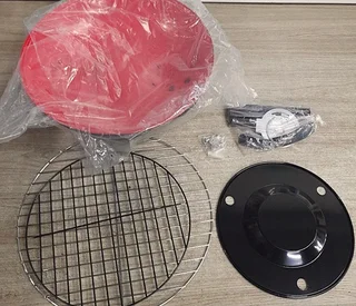 SUMMER SIZZLER- MINI KETTLE CHARCOAL BRAAI GRILL FOR BARBEQUES &amp; SMOKING.