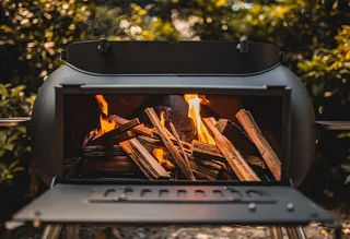 SUMMER MADNESS ON THE OZPIG BIG PIG WOOD FIRE STOVE