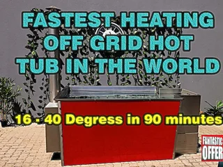 Summer Deal - Great For The Whole Family. The 304 S/steel Rocket Jacuzzi Tub. Save  Up To 41%