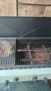 4 burner gas braai