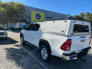 2017 Toyota Hilux Double Cab 2.8GD6 4x4 Auto