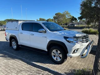 2017 Toyota Hilux Double Cab 2.8GD6 4x4 Auto