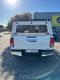 2017 Toyota Hilux Double Cab 2.8GD6 4x4 Auto