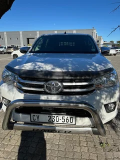 2017 Toyota Hilux Double Cab 2.8GD6 4x4 Auto