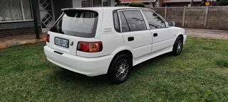 2002 Toyota Tazz Hatchback