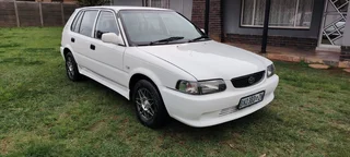 2002 Toyota Tazz Hatchback