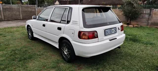 2002 Toyota Tazz Hatchback