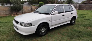 2002 Toyota Tazz Hatchback