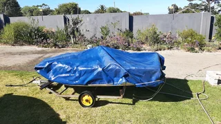 Spider 2 cathedral hull super stable light boat