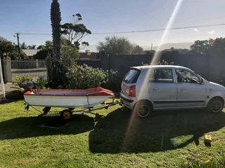Spider 2 cathedral hull super stable light boat