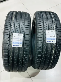225/45R18 Michelin Primacy 3 Runflates
