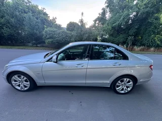 2008 Mercedes-Benz C200 Avantgarde Manual