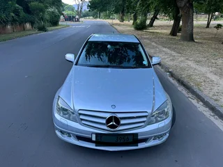 2008 Mercedes-Benz C200 Avantgarde Manual