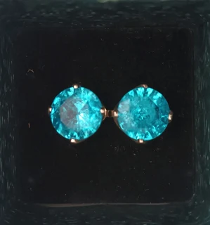 Sterling silver earrings