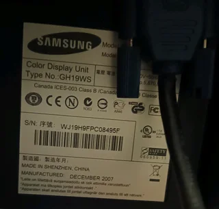Samsung Screen