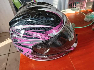 selling  motorbike helmet  size medium