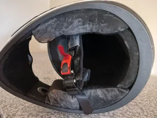 selling  motorbike helmet  size medium