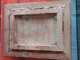 ART PIECE  MAAONNUO FIGLIO FERRUZI  VERY OLD