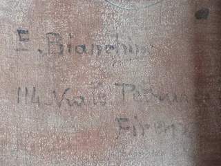 ART PIECE  MAAONNUO FIGLIO FERRUZI  VERY OLD