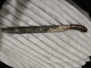 ANTIQUE PHIHA KEATTA WITHE STYLUS AND SHEATH