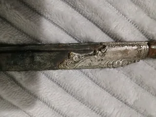 ANTIQUE PHIHA KEATTA WITHE STYLUS AND SHEATH